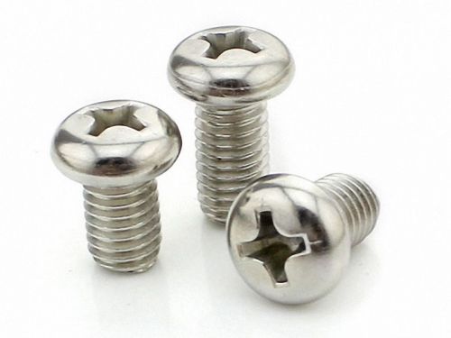 50pcs m2*5 bolts screw spike round head screw ?2mm length 5mm for sale