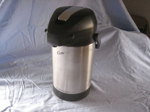 Curtis 2.5 liter thermo-pro airpot for sale