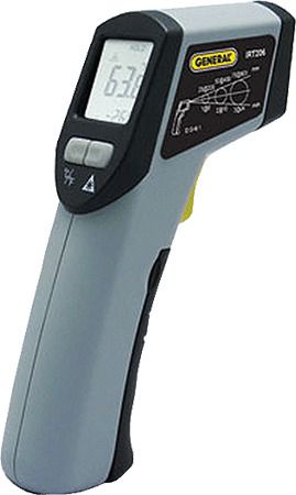 General irt206 economy infrared thermometer with laser for sale