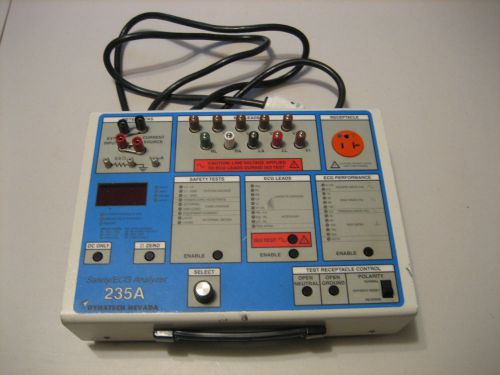 Dynatech nevada model 235a electrical safety analyzer for sale
