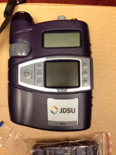 JDSU FIT-S105 HP3-60-P4 Fiber Inspection Handheld Fiberscope HP3 60 Microscope