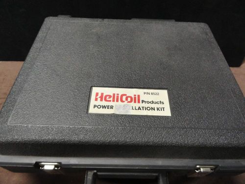 HeliCoil 8522 Small adapter power thread insert kit
