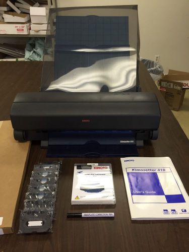 Kimoto Kimosetter 410 with RIP software key