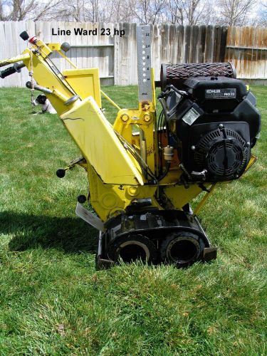 Line ward l-2 vibrating plow for sale