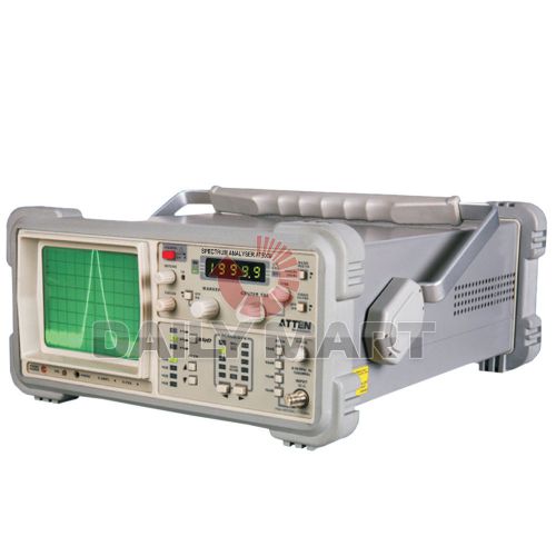 NEW Atten AT5030 Digital Spectrum Analyzer 3 GHz Segmentation Tester Meter