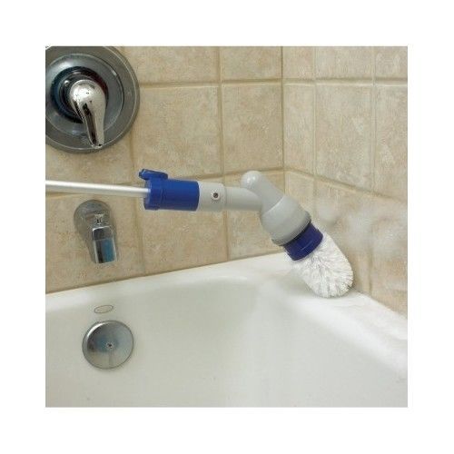 Tub n&#039; tile power scrubber home bathroom cleaning brush shower grout cleaner for sale