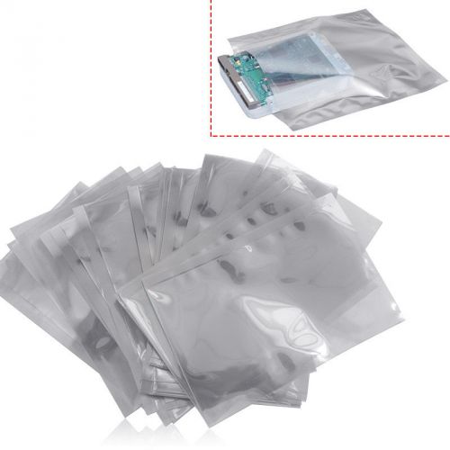 50PCS Packing ESD Anti-static Bags  3.5 Inch  HDD Hard Disk Pack 20*15cm