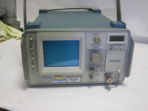 Tektronix multimode optical time domain reflectometer (of150) for sale