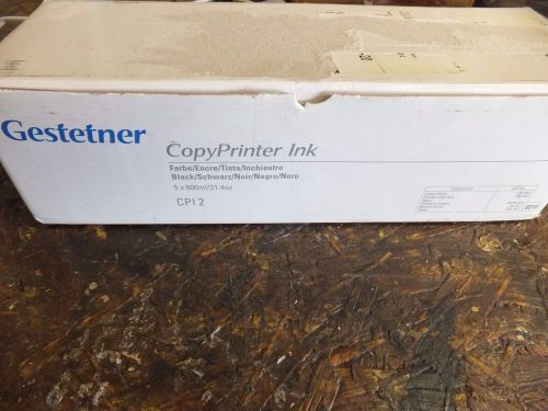Gestetner CPI 2 duplicator ink-- 4 boxes