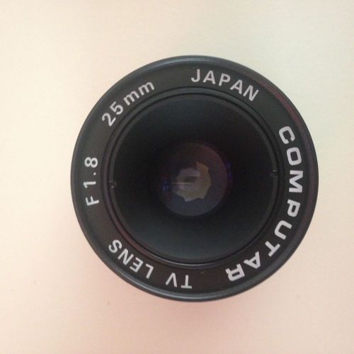 Computar 25mm 1:1.8 TV Lens