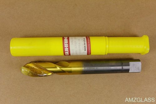 Guhring Carbide Step Drill 14.68mm to 17.78mm .5781&#034; to .7&#034; TiN Split Point New