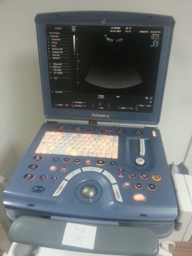 GE Voluson E Ultrasound machine