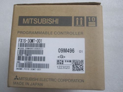 1 pcs MITSUBISHI FX1S-30MT-001 PLC MODULE NEW IN BOX