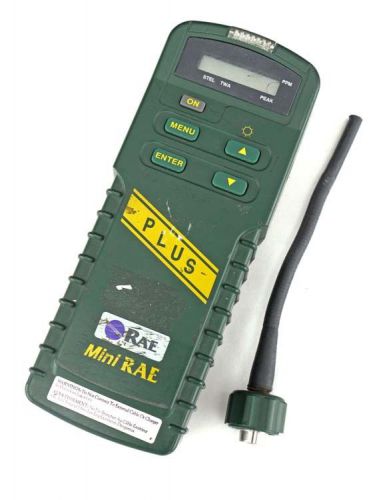 Mini Rae PLUS PGM-76IS Portable Photoionization Gas Detector Sensor Monitor PID