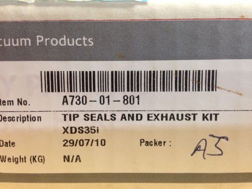 Xds 35i tip seal kit for sale