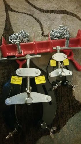 Ultra clamps with jewel clamp for sale