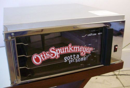 OTIS SPUNKMEYER COMMERCIAL CONVECTION OVEN COOKIE MAKER &amp; 2 TRAYS, CLEAN, 1 DAY
