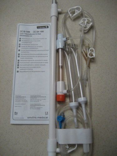 Normothermic administration set  /  smiths level 1 d-100 for sale