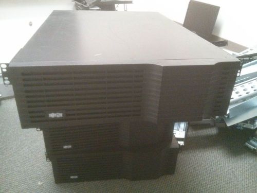 Office computer equipment. Tripp Lite UPS, APC Backups, Datamax thermal printer
