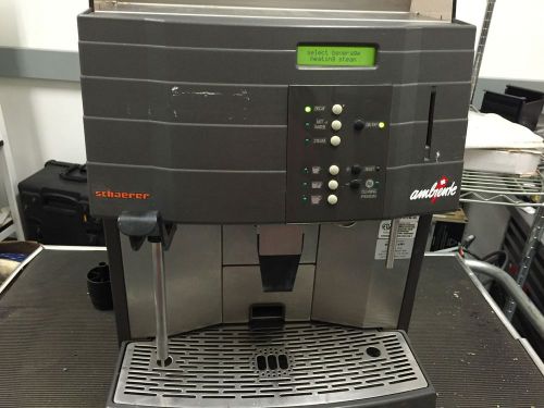 Schaerer 15 so duo ps ambiente espresso machine for sale