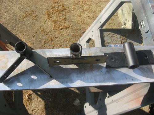 Surface mount 1/2&#034; pipe brackets for sale