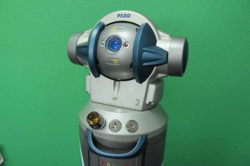 Preowned faro ion laser tracker serial number 09903522 for sale