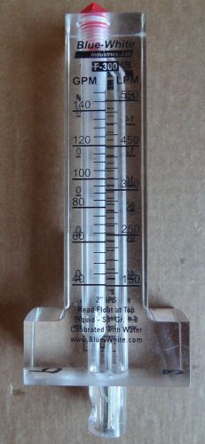 F-300 flowmeter 2&#034;  f-30200p 40 to 150 gpm by blue white industries for sale