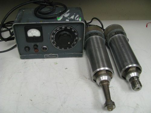 Lot of 2 precise super 80 25000 rpm 1.5 hp w  1 power supply ff14 for sale