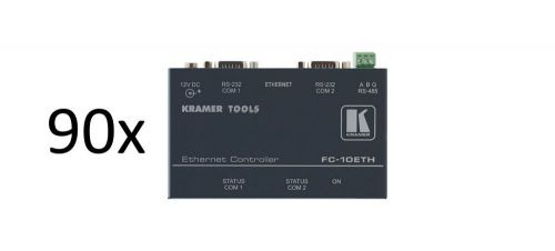 90x kramer fc-10eth rs-232 / rs-485 ethernet controller for sale
