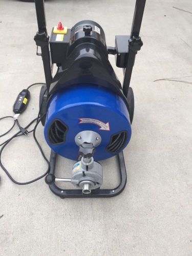Hydrostar 50 Ft. Commercial Power-Feed Drain Cleaner