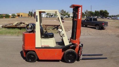 FORKLIFT (18399) NISSAN KCGH02F30PV, 6000LBS CAPACITY, TRIPLE STAGE MAST,