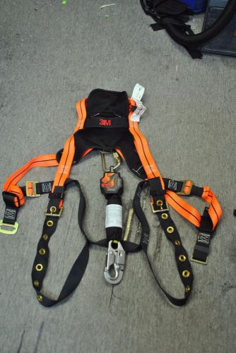 Guardian fall protection diablo 6&#039; single srl w/ 3m ambea harness for sale