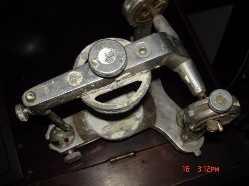 Hanau  Articulator Vintage  Model