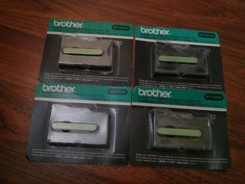 4 Brother EP 20 22 Typewriters Ribbons NEW