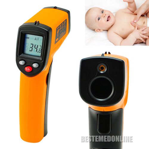 Non-contact ir infrared digital temperature#gun thermometer+laser point niceitem-
							
							show original title for sale