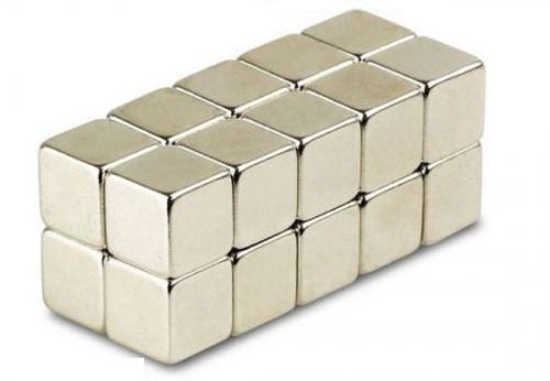10PCS Neodymium Magnets 5mm Cube N35 Rare Earth Disc Super Strong Rare Earth