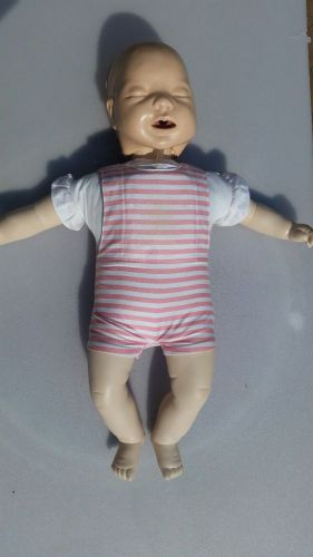 CPR baby Laerdal Little Anne Manikin