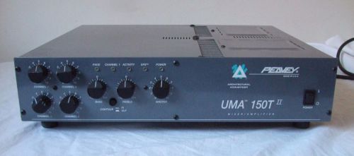 Peavey Architectural Acoustics UMA 150T II Mixer Amplifier for PA System