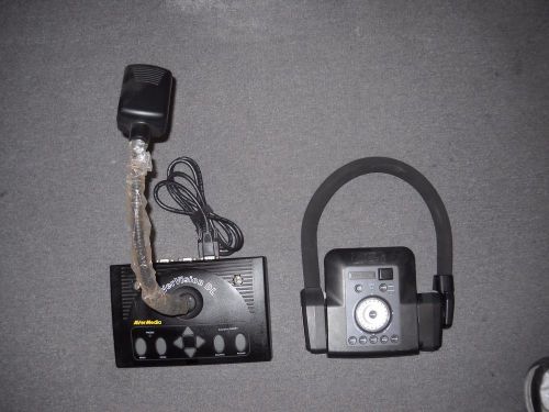 Lot of 2 AS-IS AverVision units, CP150 &amp; DL.