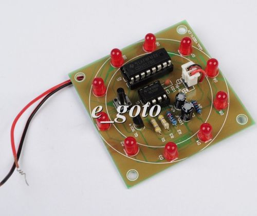 DIY Kits Electronic Lucky Rotary Suite Production Parts And Components