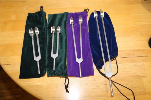 Biosonic healing tuning forks