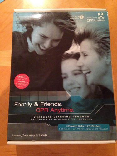 Family &amp; Friends CPR Anytime Personal Learning Program ENGLISH &amp; SPANISH