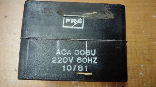 FEDERAL PACIFIC ACA 306U NEW IN BOX 220V COIL SEE PICS #A41