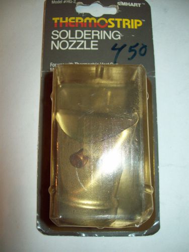 NIB SOLDERING NOZZLE THERMOSTRIP EMHART HG-2