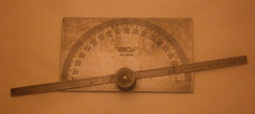 Vtg Protractor, The Lufkin Rule Co., no. 892,  Saginaw Mich. Made in USA