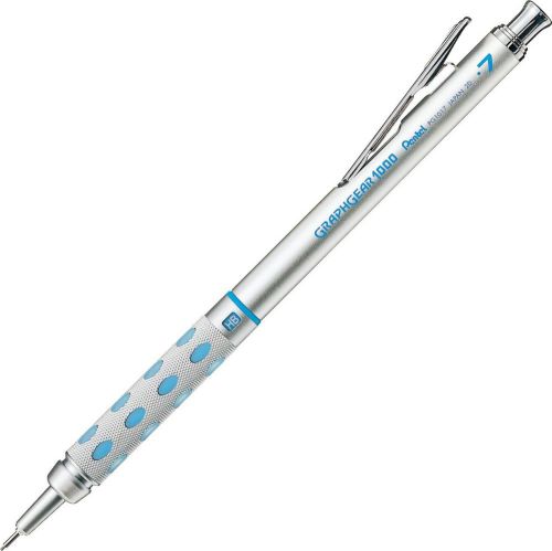 New Pentel Graph Gear 1000 Automatic Drafting Pencil 0.7 mm Lead Size Blue