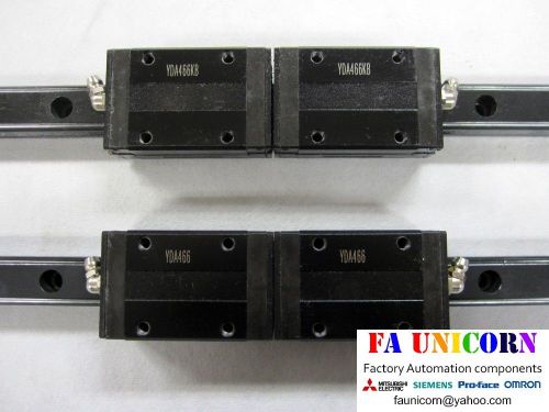 [THK] SSR20 4K247002 LM Guide Linear Bearing 2 Rails 4 Blocks 820mm CNC part