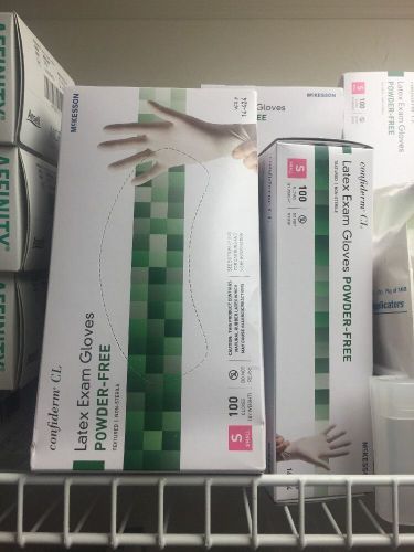 Ansell Micro-Touch Affinity Neoprene PF Medical Exam Gloves 700 count Small