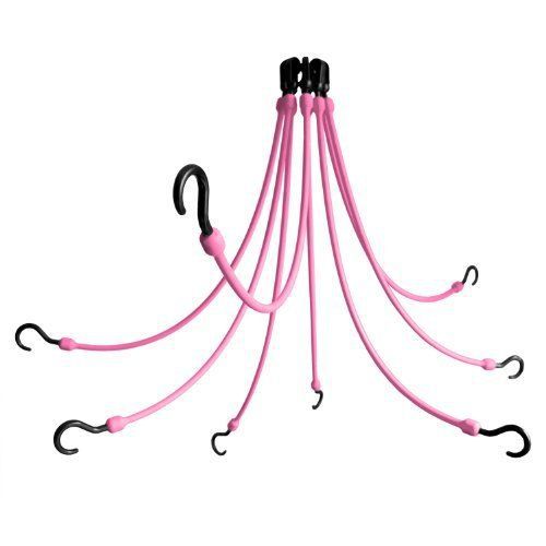 The Perfect Bungee 8-Arm 24-Inch Flex Web  Pink
