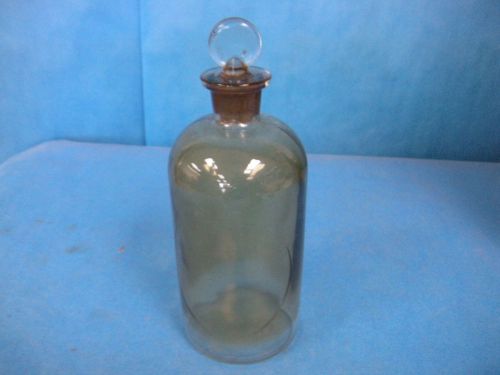 TCW Co. Lab Glass 1 Liter Bottle with Stopper